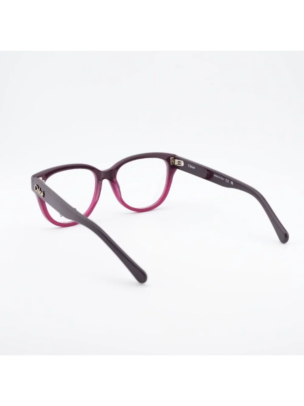 Chloe CH0243O 007 Eyeglasses Bordeaux 53mm Square Frame